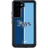 MLB Tampa Bay Rays Split Galaxy S24 Waterproof Case